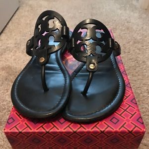 Black Tory Burch Sandals
